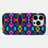 Glühende Mineral Rock Formationen Case-Mate iPhone Hülle (Rückseite (Horizontal))