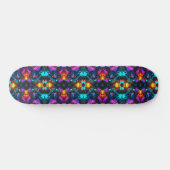 Glühende Mineral Rock Formationen Skateboard (Horizontal)