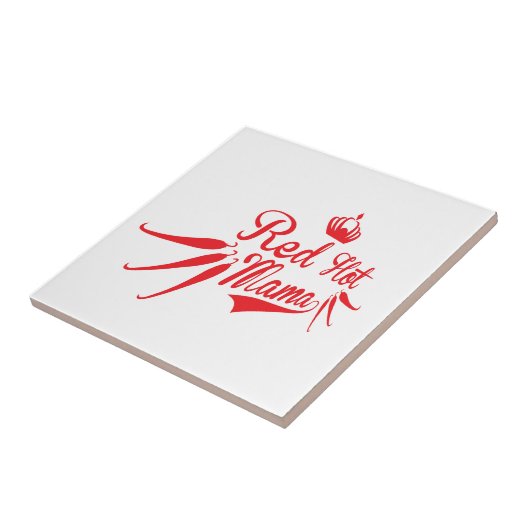 Glühende Mutter Fliese (Seite)