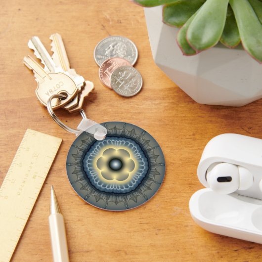 Glühende mystische Verzierung Schlüsselanhänger (Schreibtisch)