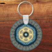 Glühende mystische Verzierung Schlüsselanhänger (Vorderseite)