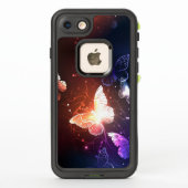 Glühende Nachtschmetterlinge (Rückseite)