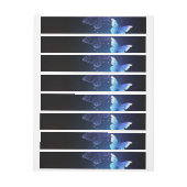 Glühende Nachtschmetterlinge (Bogen)