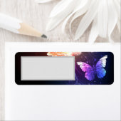 Glühende Nachtschmetterlinge (Insitu)