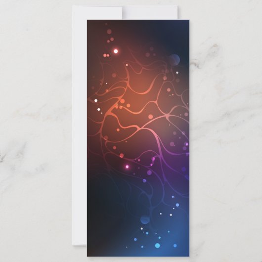 Glühende Nachtschmetterlinge Ankündigung (Rückseite)