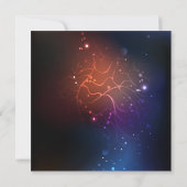 Glühende Nachtschmetterlinge Ankündigung (Rückseite)