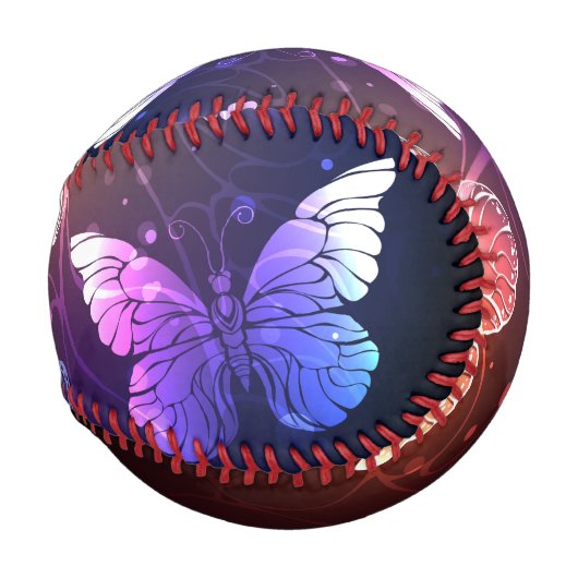 Glühende Nachtschmetterlinge Baseball (Vorne Rechts)