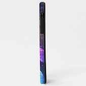 Glühende Nachtschmetterlinge Case-Mate iPhone Hülle (Hinten/Links)