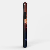 Glühende Nachtschmetterlinge Case-Mate iPhone Hülle (Hinten/Rechts)