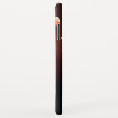 Glühende Nachtschmetterlinge Case-Mate iPhone Hülle (Hinten/Rechts)