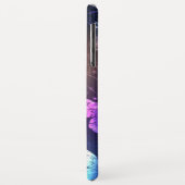 Glühende Nachtschmetterlinge Case-Mate iPhone Hülle (Hinten/Links)