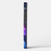 Glühende Nachtschmetterlinge Case-Mate iPhone Hülle (Rückseite / Links)