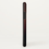 Glühende Nachtschmetterlinge Case-Mate iPhone Hülle (Hinten/Rechts)