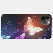 Glühende Nachtschmetterlinge Case-Mate iPhone Hülle (Rückseite (Horizontal))