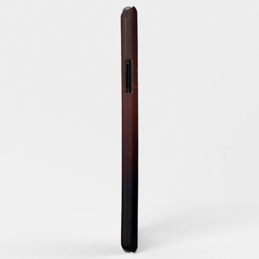 Glühende Nachtschmetterlinge Case-Mate iPhone Hülle (Hinten/Rechts)