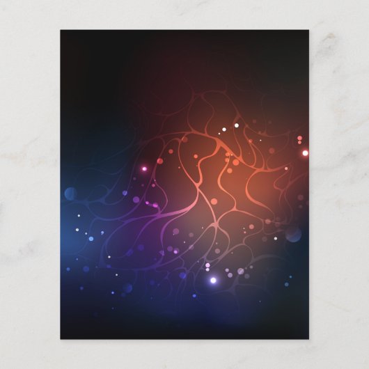 Glühende Nachtschmetterlinge Flyer (Hinten)