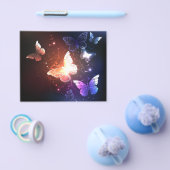 Glühende Nachtschmetterlinge Flyer (Einzeln)