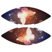 Glühende Nachtschmetterlinge Football (Paneele)