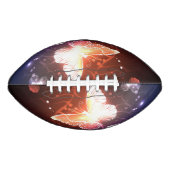 Glühende Nachtschmetterlinge Football (Vorderseite)