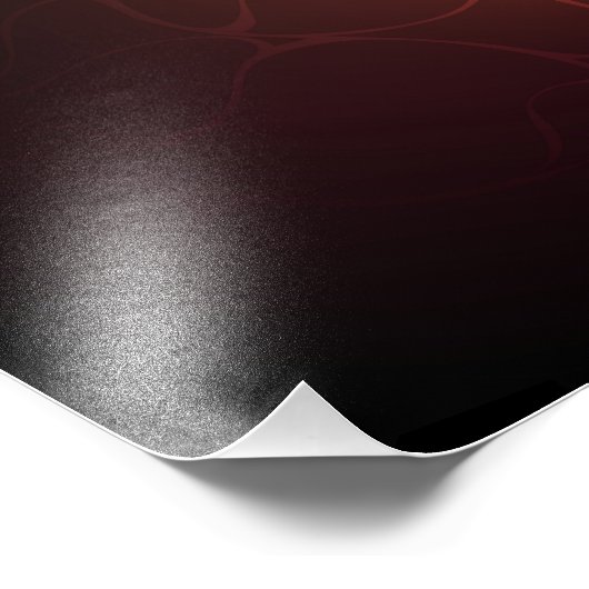 Glühende Nachtschmetterlinge Fotodruck (Ecke)