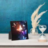 Glühende Nachtschmetterlinge Fotoplatte (InSitu)