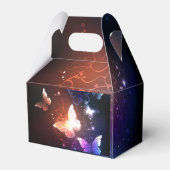 Glühende Nachtschmetterlinge Geschenkschachtel (Rückseite)