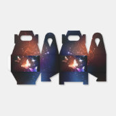 Glühende Nachtschmetterlinge Geschenkschachtel (Ungefaltet)