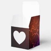 Glühende Nachtschmetterlinge Geschenkschachtel (Geöffnet)