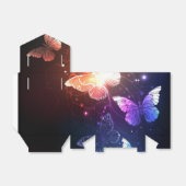 Glühende Nachtschmetterlinge Geschenkschachtel (Ungefaltet)