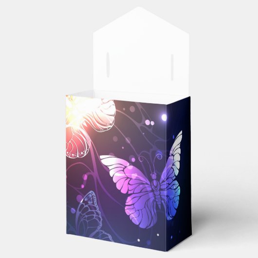 Glühende Nachtschmetterlinge Geschenkschachtel (Geöffnet)