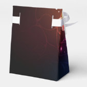 Glühende Nachtschmetterlinge Geschenkschachtel (Rückseite)