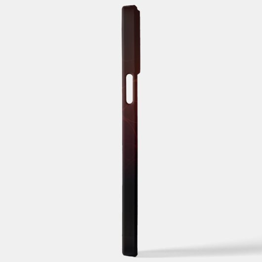 Glühende Nachtschmetterlinge iPhone Hülle (Rechte Seite)