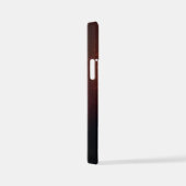 Glühende Nachtschmetterlinge iPhone Hülle (Rechte Seite)