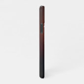 Glühende Nachtschmetterlinge iPhone Hülle (Rechte Seite)