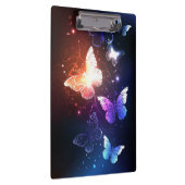 Glühende Nachtschmetterlinge Klemmbrett (Rechts)