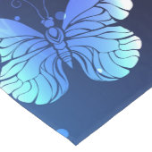 Glühende Nachtschmetterlinge Kurzer Tischläufer (Ecke)