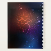 Glühende Nachtschmetterlinge Planer (Rückseite)