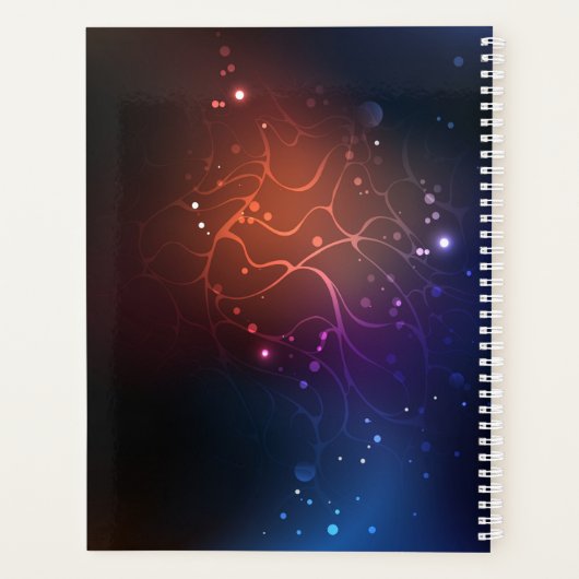 Glühende Nachtschmetterlinge Planer (Rückseite)