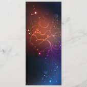 Glühende Nachtschmetterlinge Programm (Rückseite)