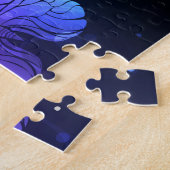 Glühende Nachtschmetterlinge Puzzle (Seite)