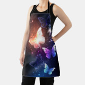 Glühende Nachtschmetterlinge Schürze (InSitu)