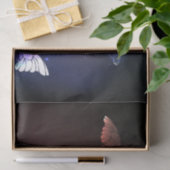 Glühende Nachtschmetterlinge Seidenpapier (Geschenk)
