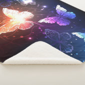 Glühende Nachtschmetterlinge Sherpadecke (3/4)