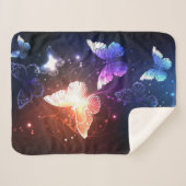 Glühende Nachtschmetterlinge Sherpadecke (Vorderseite (Horizontal))