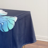 Glühende Nachtschmetterlinge Tischdecke (Beispiel)