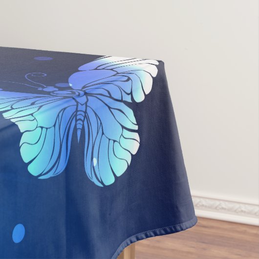 Glühende Nachtschmetterlinge Tischdecke (Beispiel)