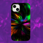 Glühende Neon Art Moderne Psychedelic Trendy Case-Mate iPhone Hülle