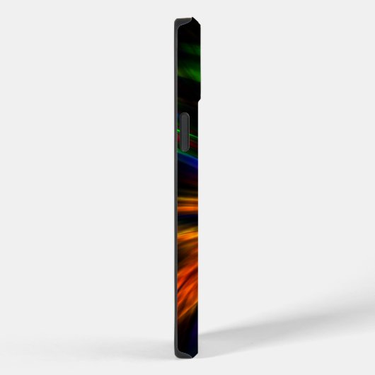 Glühende Neon Art Moderne Psychedelic Trendy Case-Mate iPhone Hülle (Rückseite / Rechts)