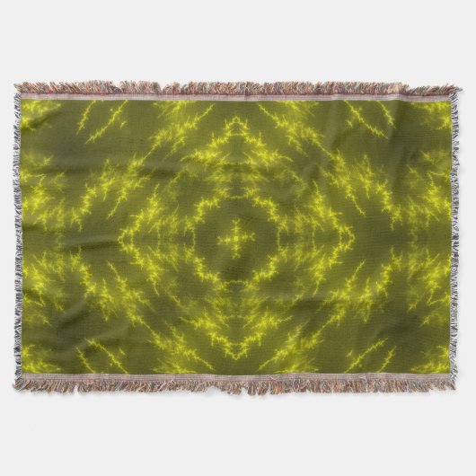 Glühende Neon Electric Thunder Bolzen Decke (Vorderseite)