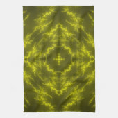 Glühende Neon Electric Thunder Bolzen Geschirrtuch (Vertikal)